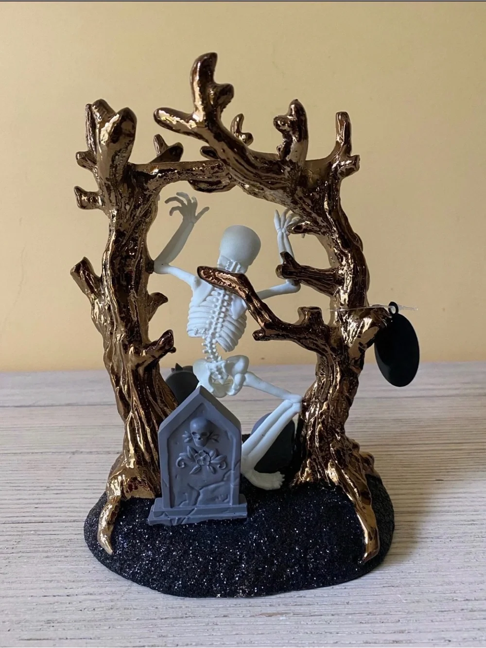 Bath & Body Works Halloween Skeleton Candle Holder - Picture 4 of 5